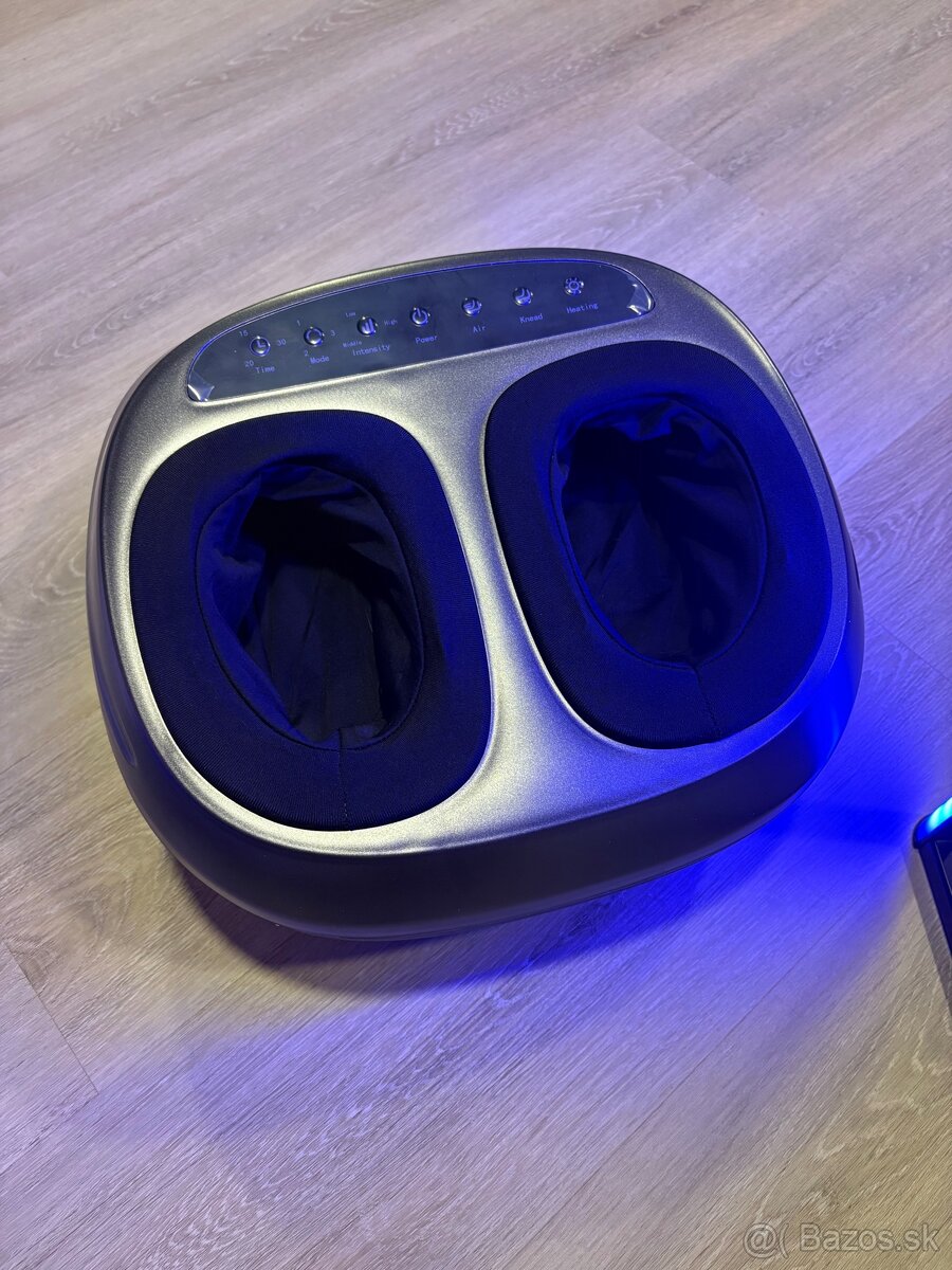 Masážny prístroj na nohy