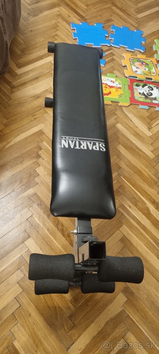 Lavička Spartan sport