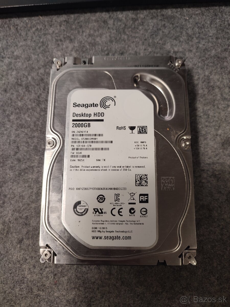 HDD Seagate 2TB