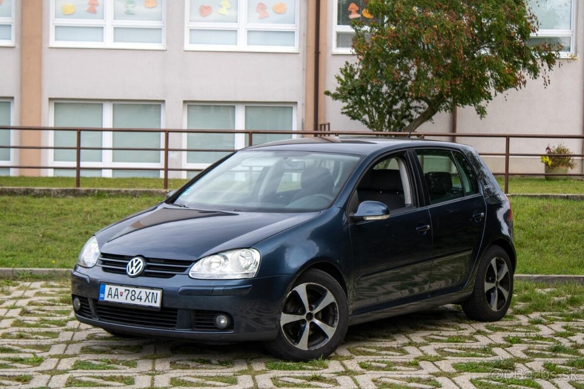 VW Golf 5 1.9 tdi edícia GOAL / AJ NA SPLÁTKY/PROTIHODNOTA