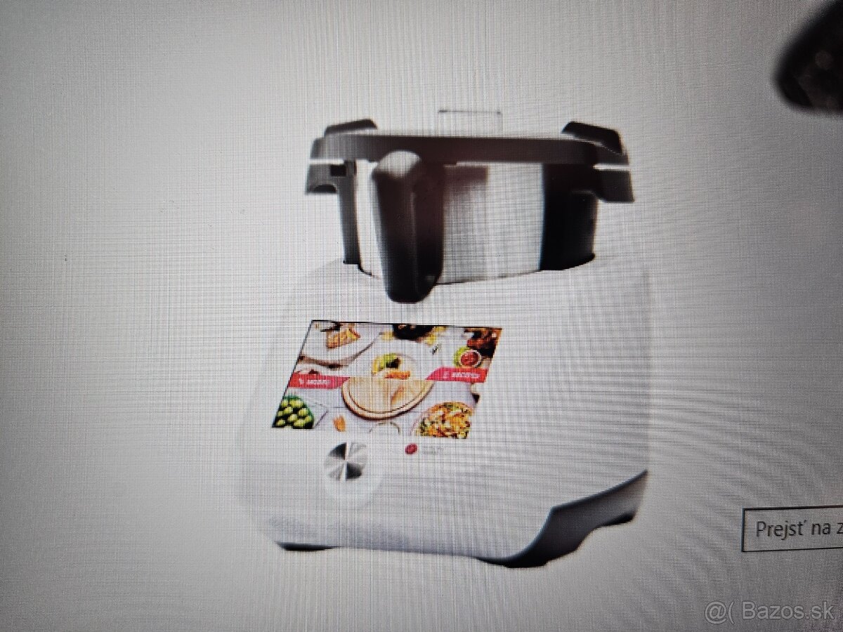 Kuchynský robot na varenie