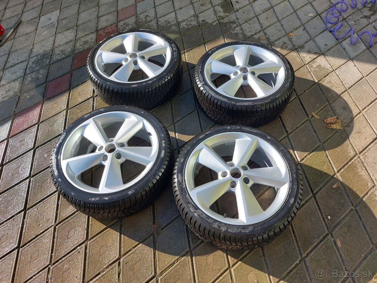 Škoda Golus 18 + Hankook 225/40/18