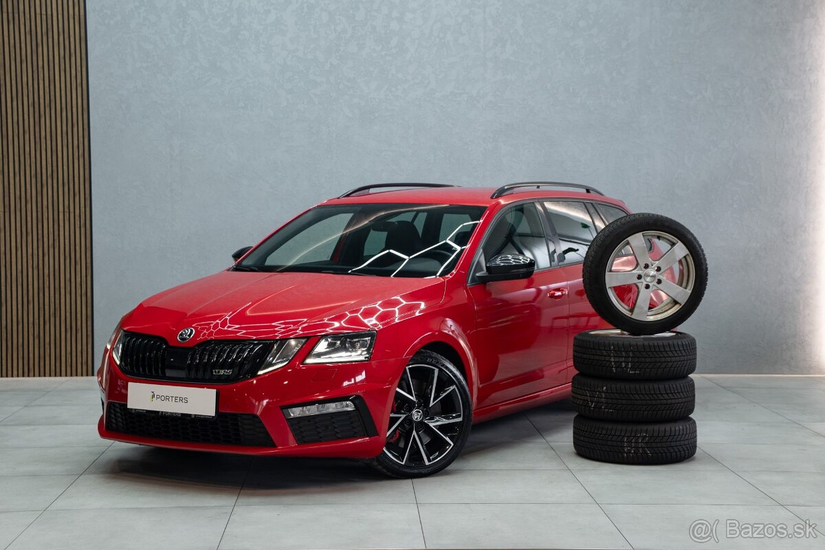 Škoda Octavia RS 2.0TSI 180kW, automat, 2019, DPH