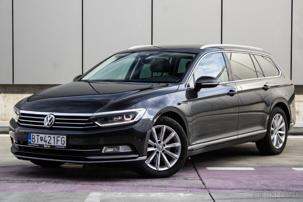 Volkswagen Passat Variant 2.0 TDI 190k BMT SCR Highline DSG