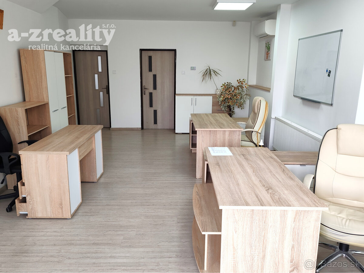 Kancelária na prenájom v Komárne