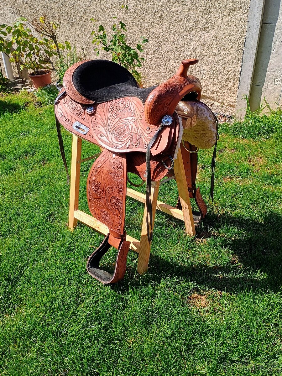 Western sedlo A&M reitsport