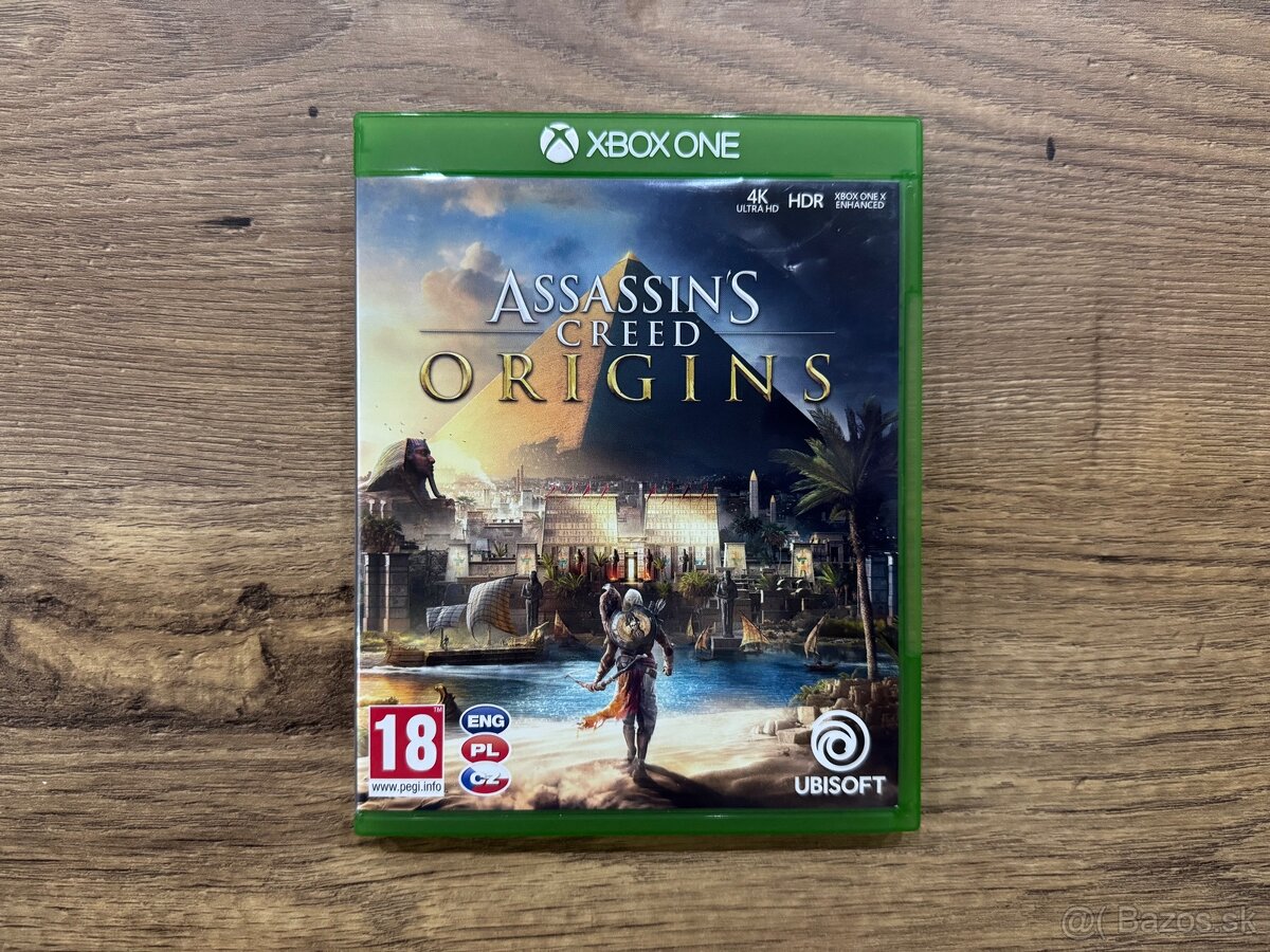 Hra XBOX ONE - Assassin’s Creed Origins CZ
