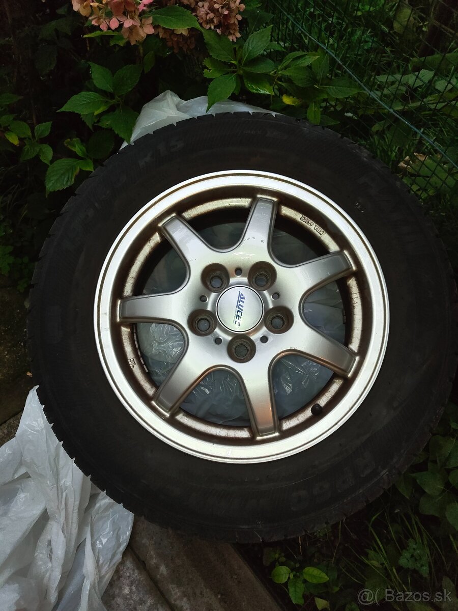 Zimné gumy 195/65 R15