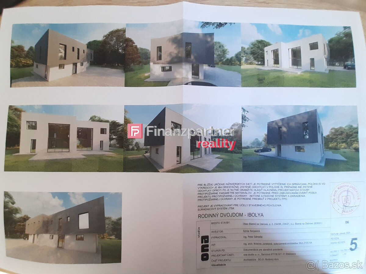 ZNÍŽENA CENAPozemok na stavebné účely v obci Blatná na Os