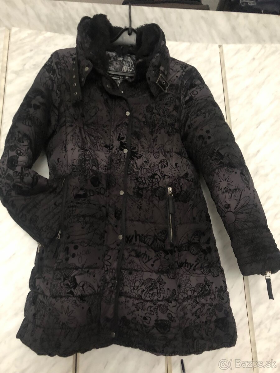 Desigual zimná bunda