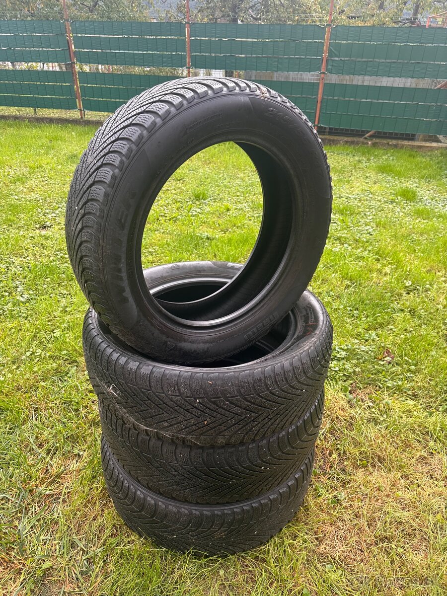 Zimne pneu 215/55 r17