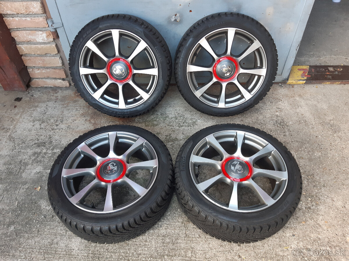 4x98 16" Fiat 500 Abarth