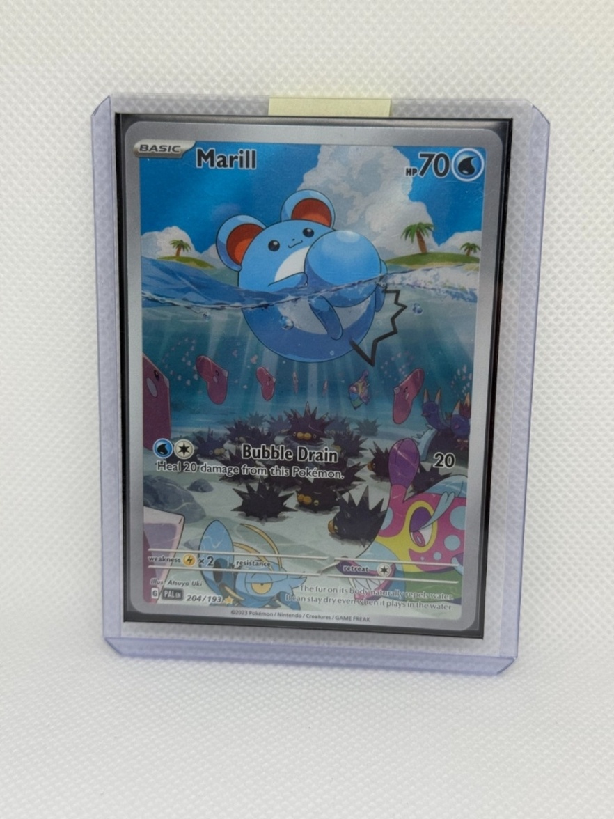 Pokémon karta Marill 204/193 – Paldea Evolved – IR - EX