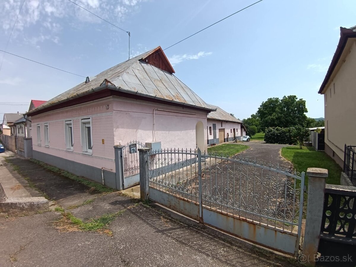 Ponúkam na predaj rodinný dom v dedine Forró - Maďarsko