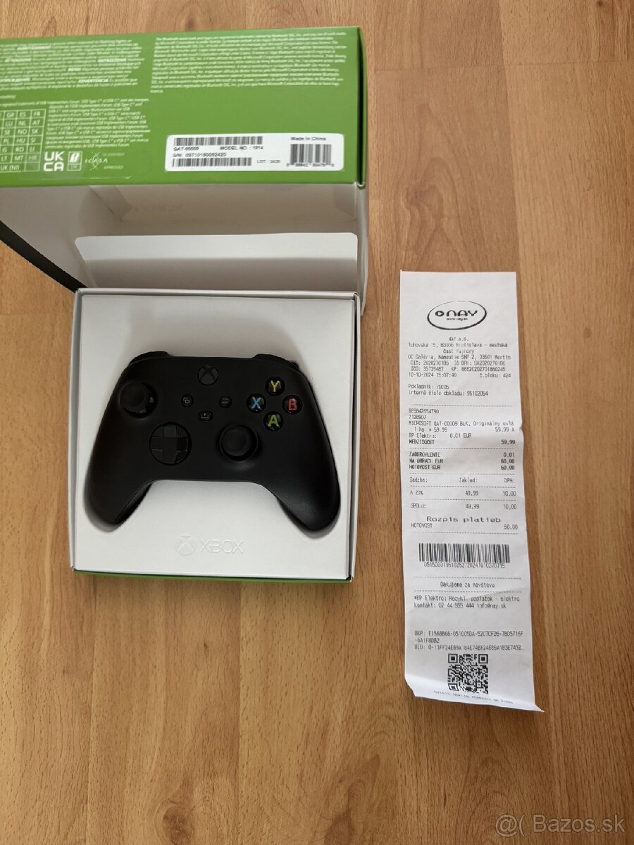 Predám: Originálny Xbox Series Controller
