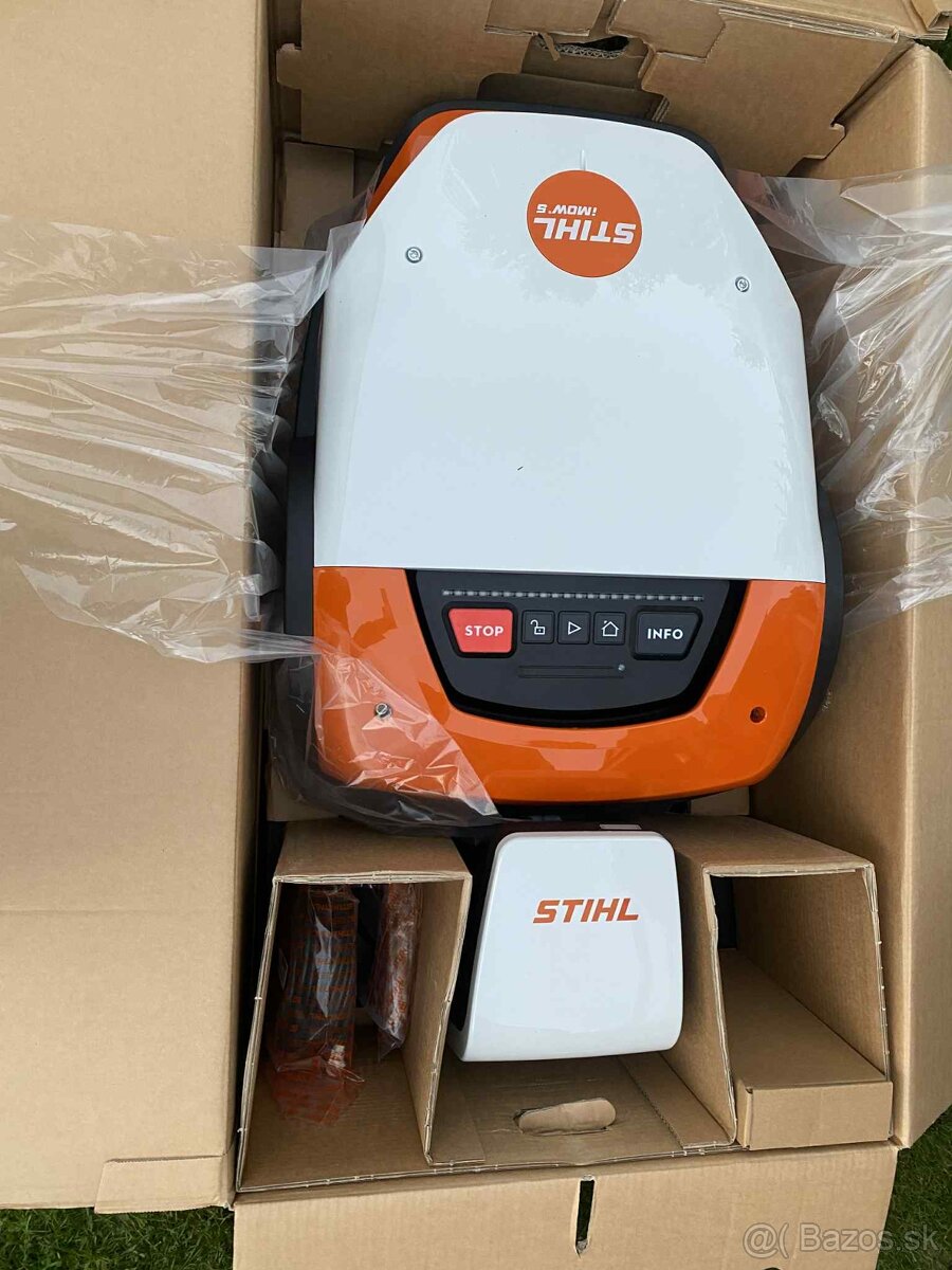 Robotická kosačka Stihl imow 5