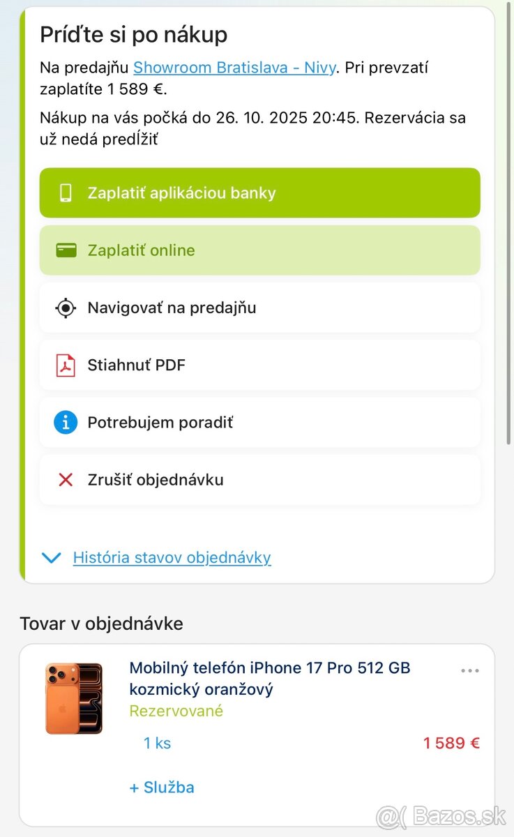 Apple iPhone 17 Pro 512GB