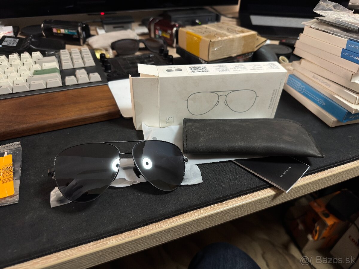 Xiaomi TS pilot, polarizačné slnečné okuliare, čierne