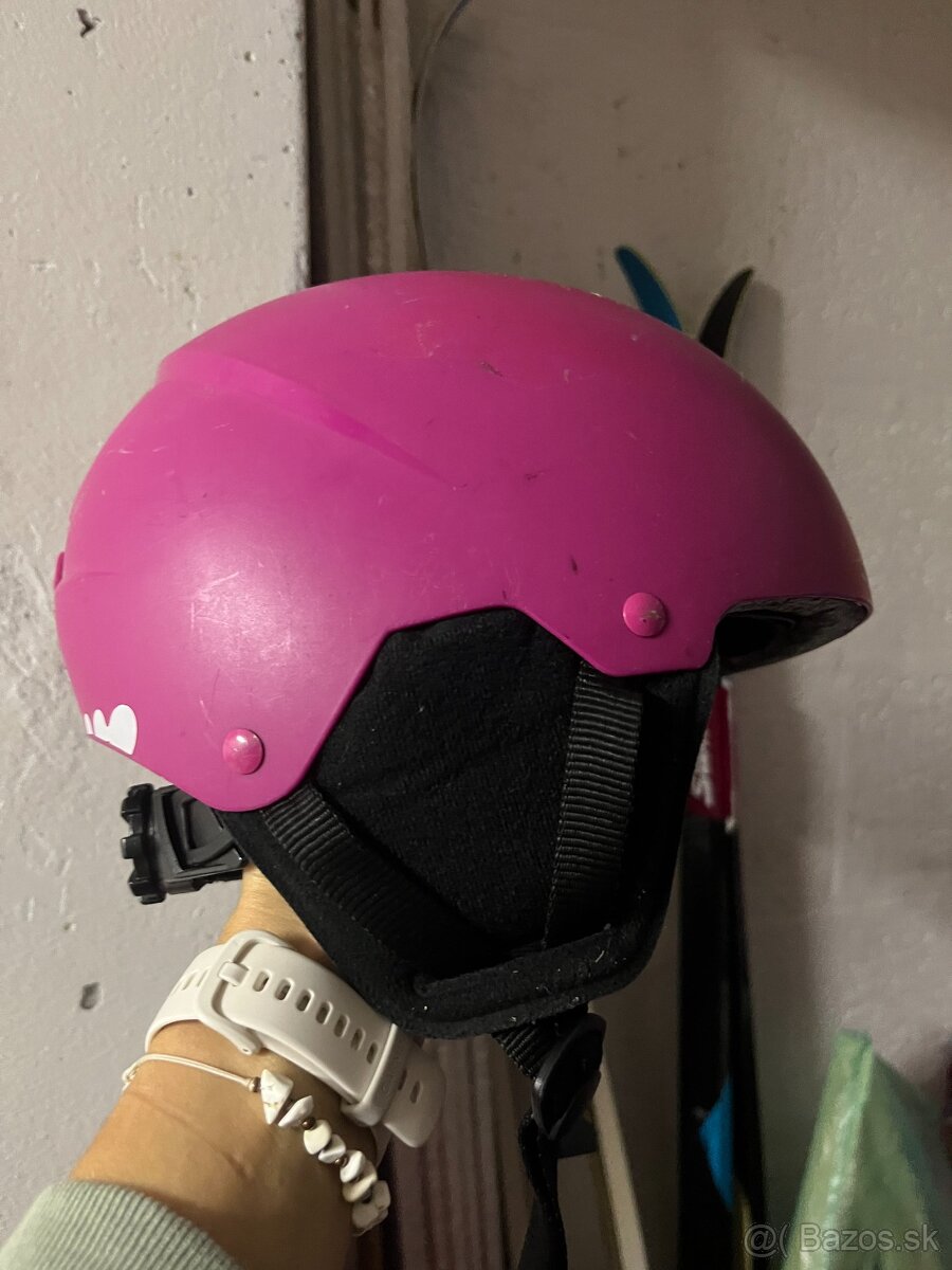 Detska lyziarska prilba wedze 48-52cm