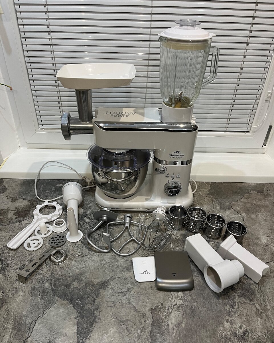 Kuchynský robot ETA Gratussino MAXO II 0023