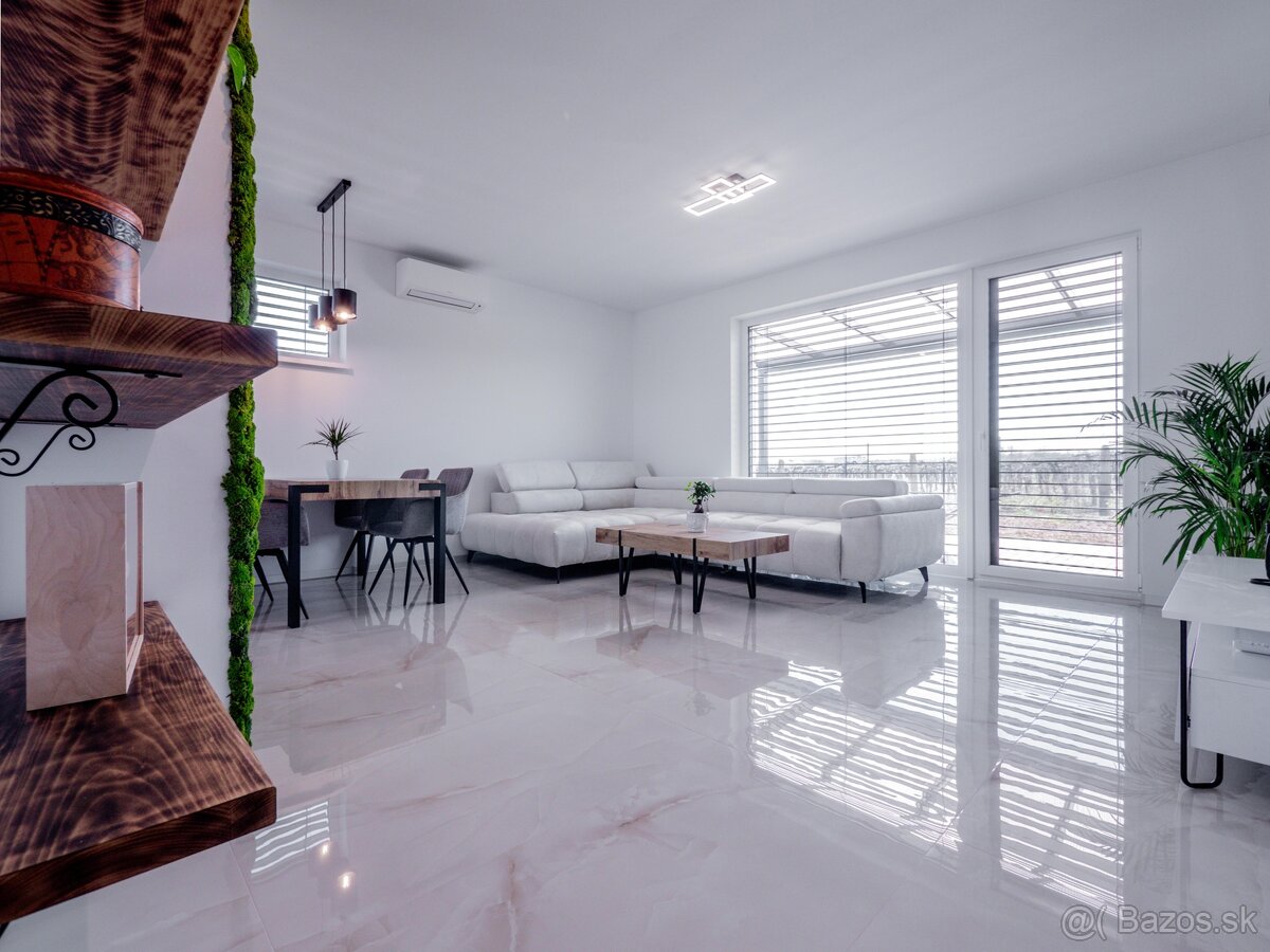 Novostavba- 4-izbový dom- Zariadený- Klimatizácia