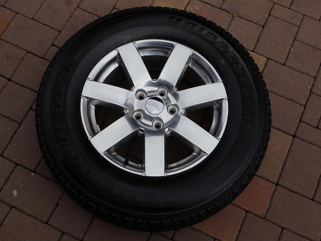 18" 5x127 JEEP WRANGLER ORIGINÁL NOVÉ 5kusů