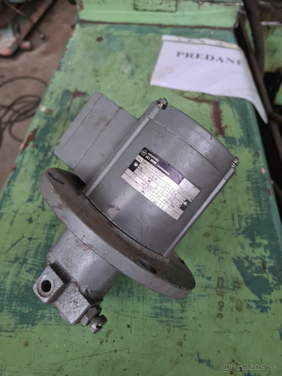 olejove čerpadlo U20 na obrabacie stroje