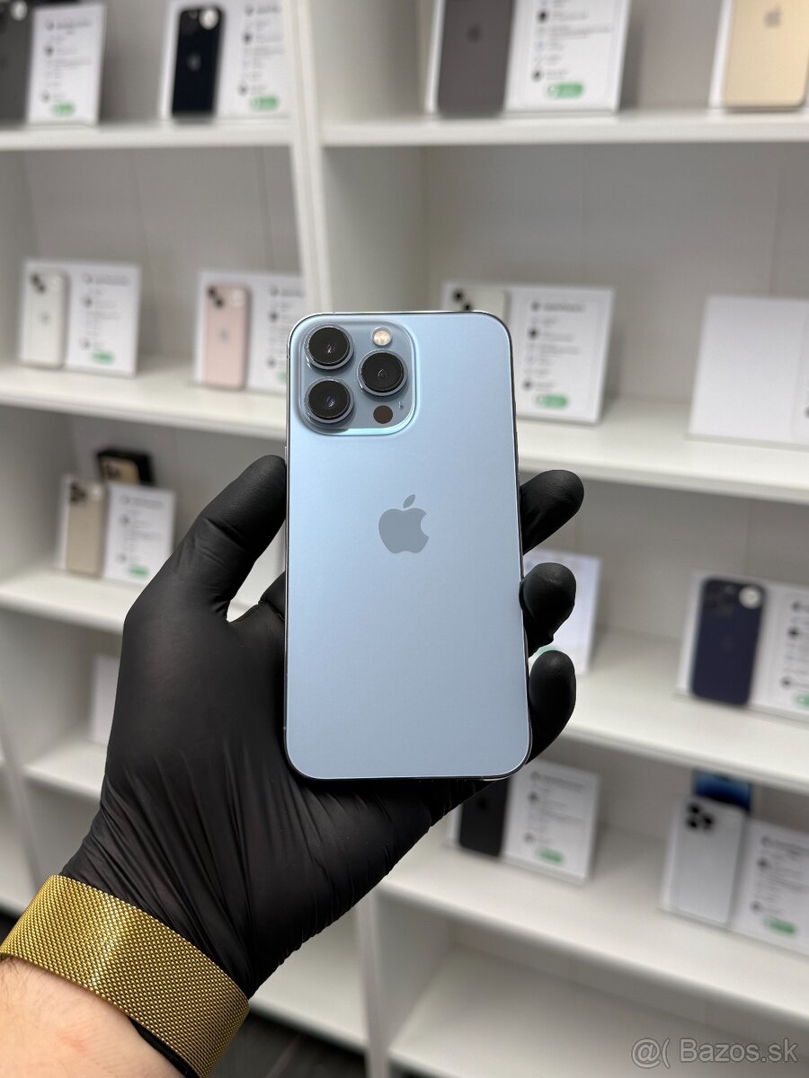 ZÁRUKA 2 ROKY /  Apple iPhone 13 Pro 128GB Sierra Blue