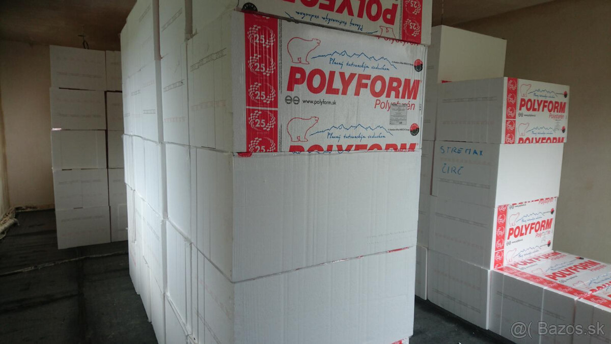 Fasádny polystyrén Polyform 150 mm