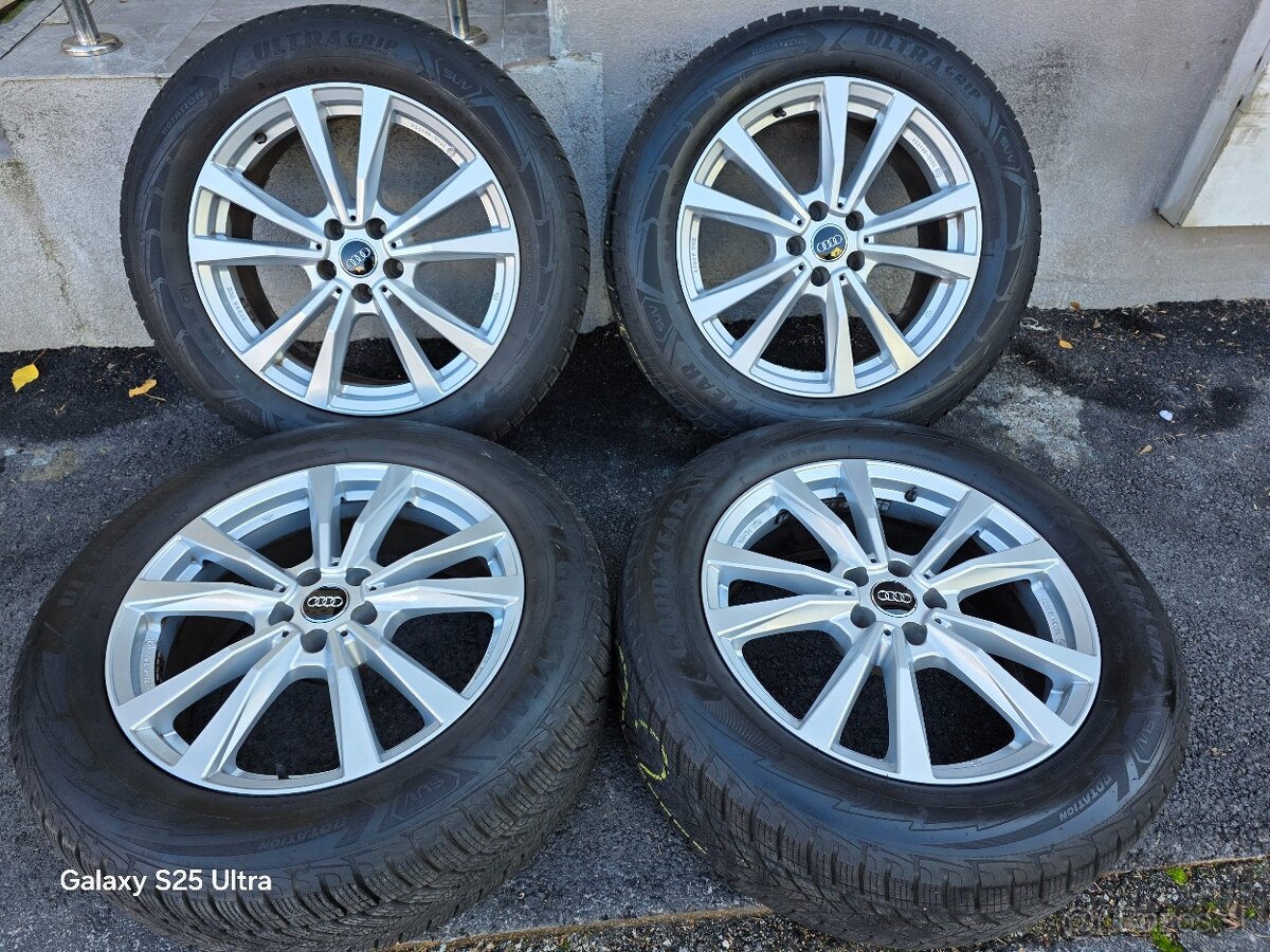 Zimne kolesa Audi E-tron 5x112 r19 255/55 r19