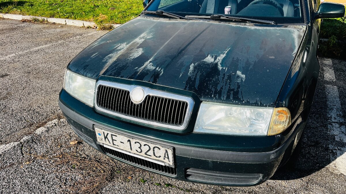 Škoda Octavia 1.9TDI 81kW 2001