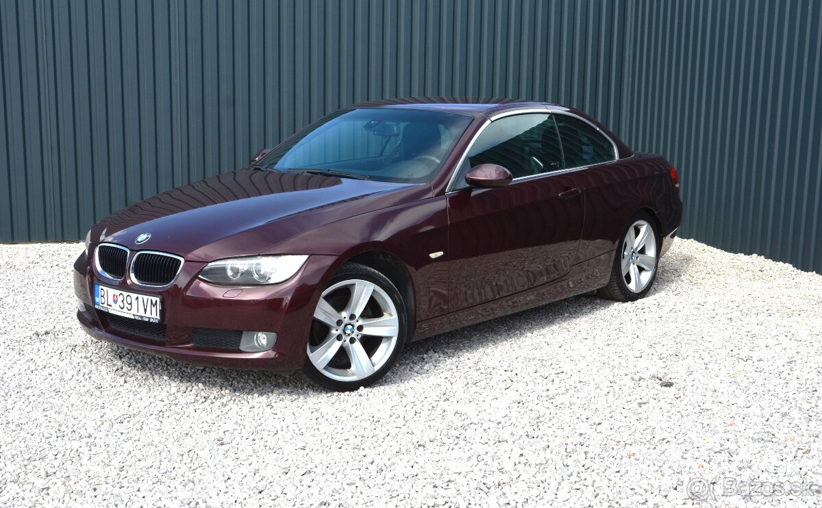 BMW rad 3 Cabrio 2.0 i Slovák, Nové rozvody