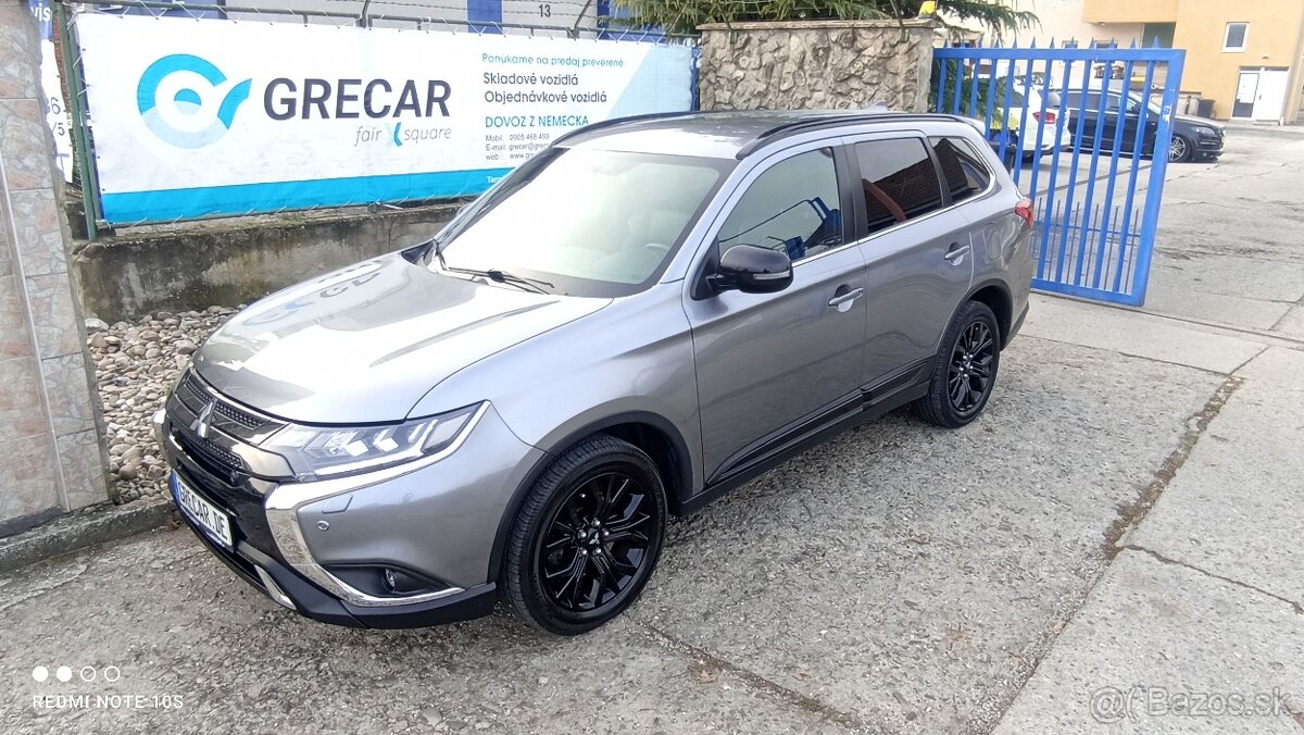 MITSUBISHI OUTLANDER  2,0  MIVEC 4WD CVT SPIRIT
