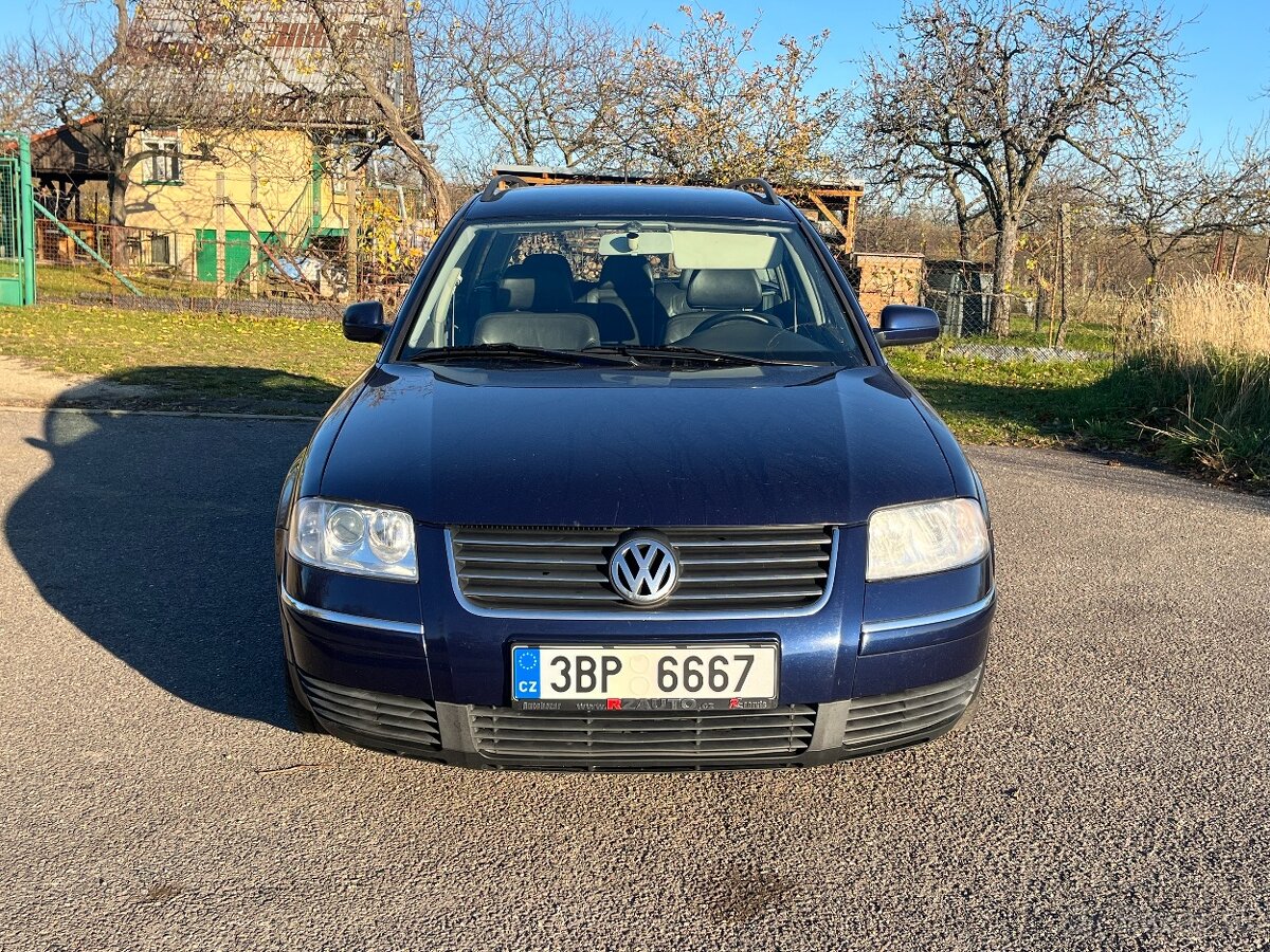 Volkswagen Passat 1.9TDI 96KW