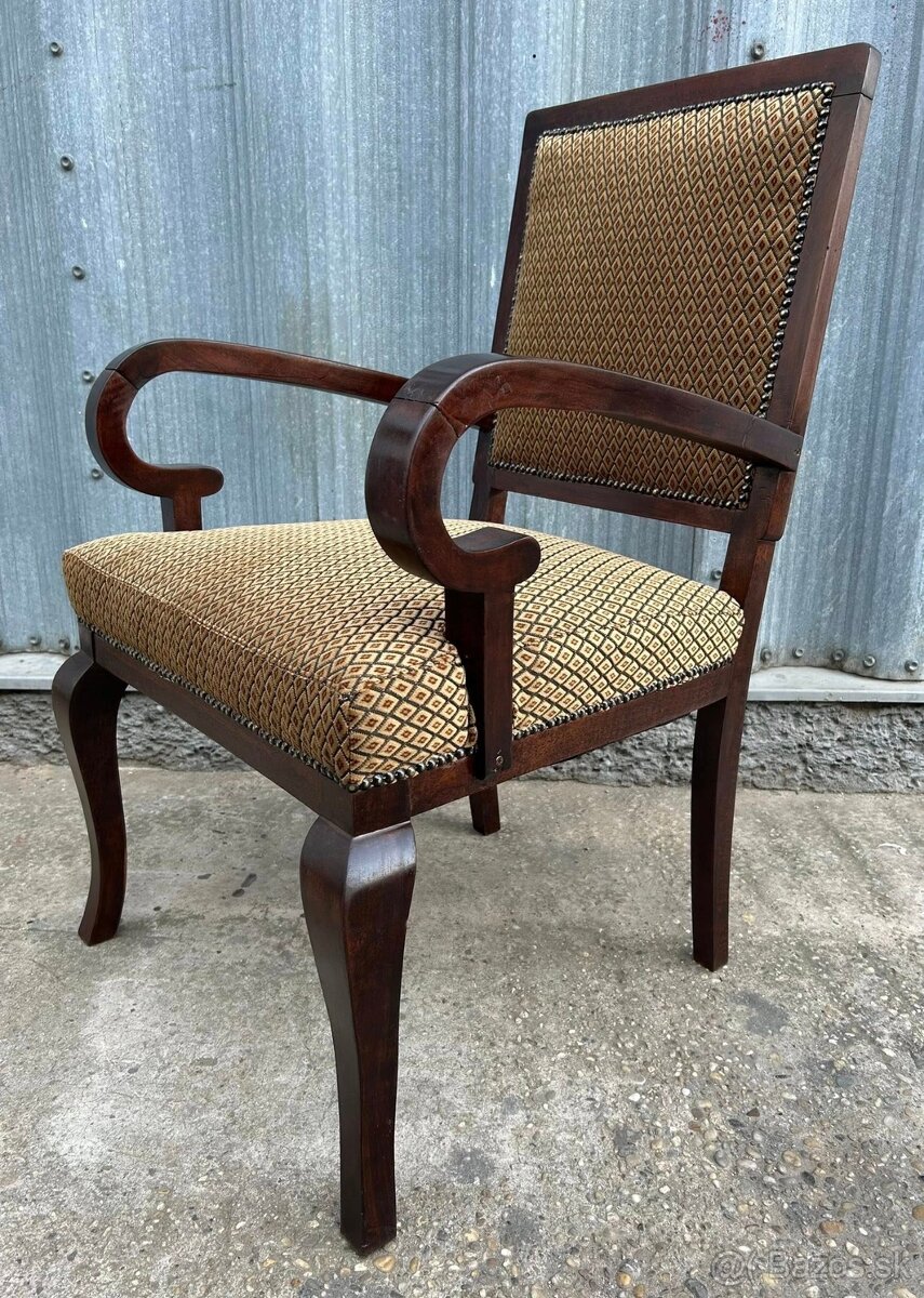 Kreslo art deco - F154