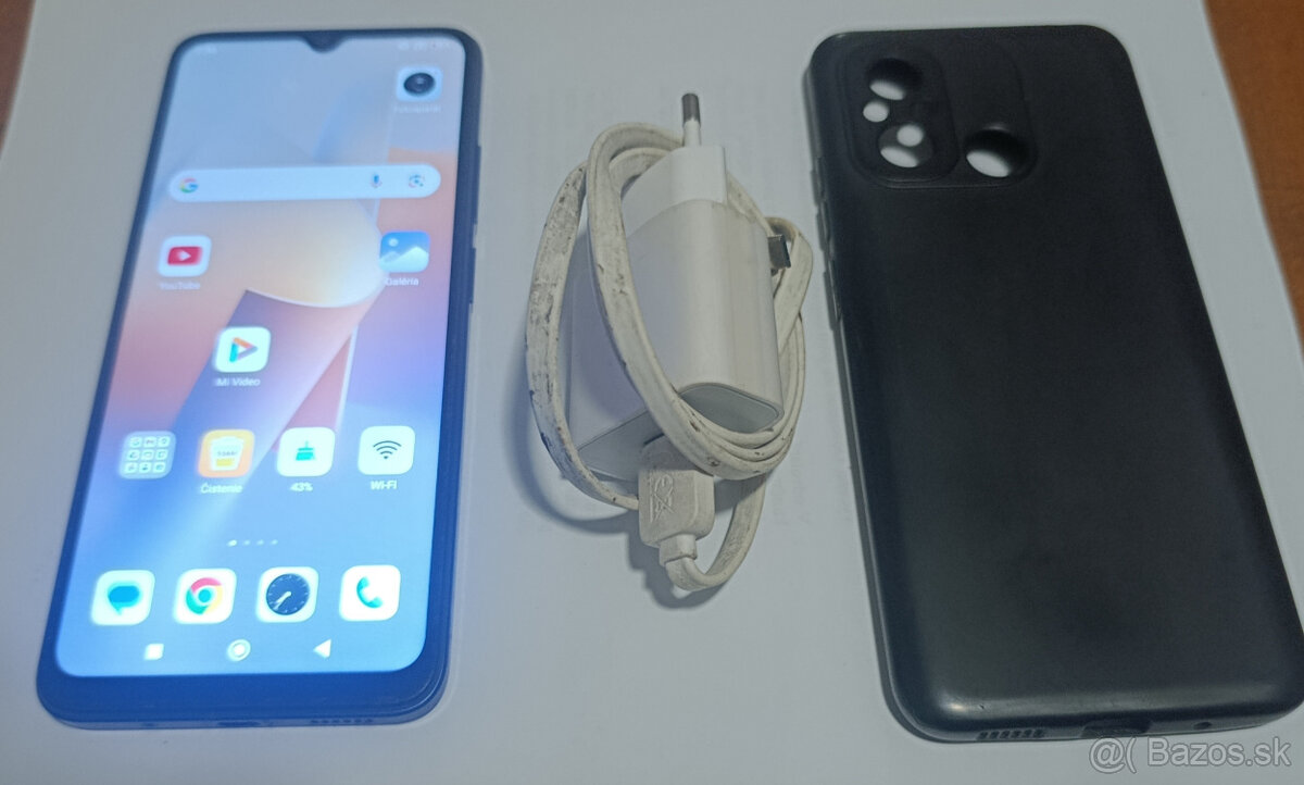 Xiaomi Redmi 12C 4/128 GB DS Ocean Blue