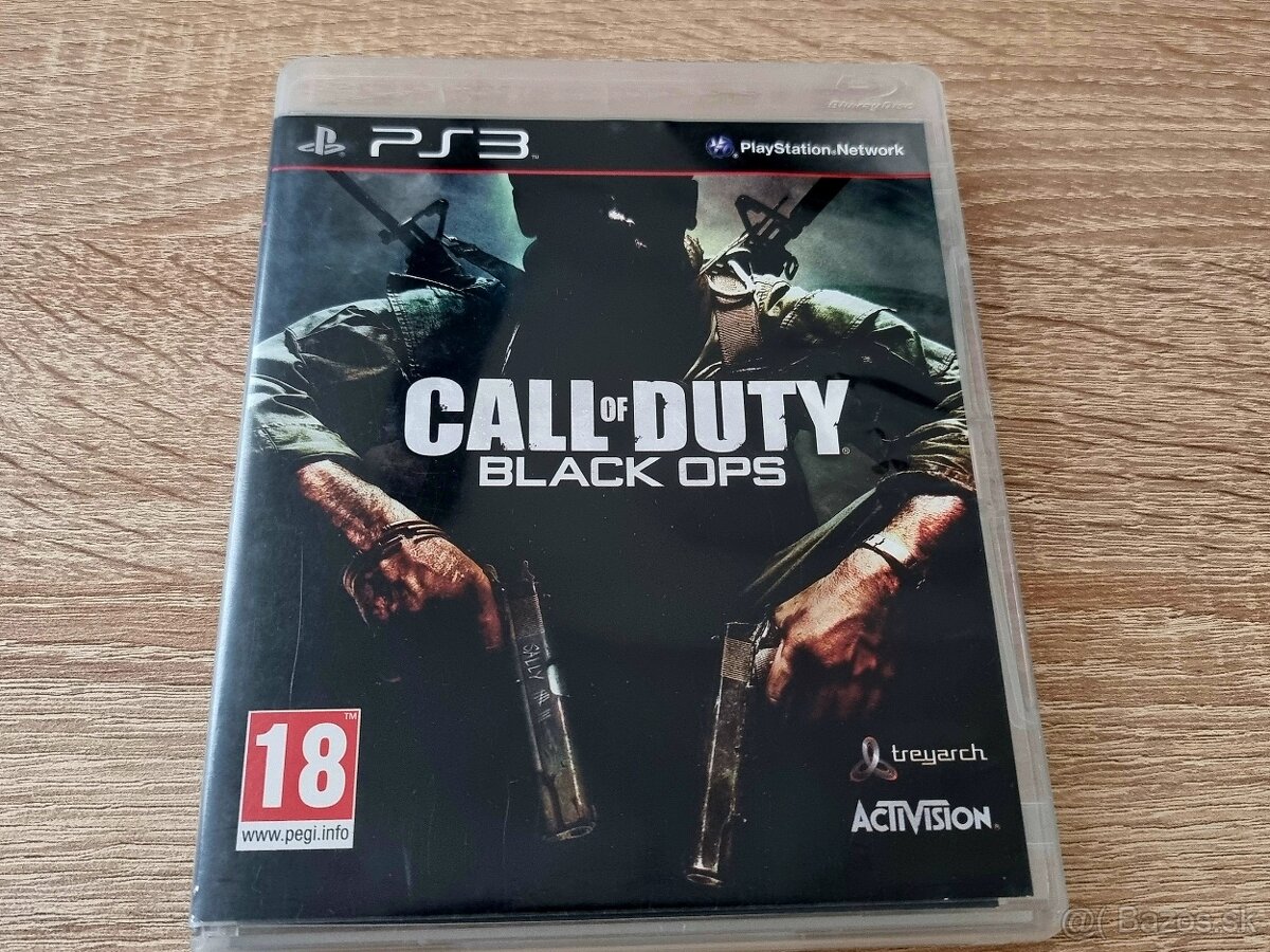 PS3 - Call of Duty Black Ops