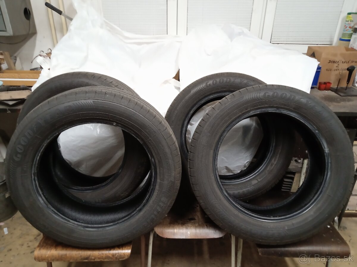 Predám pneumatiky GOODYEAR 205/55 R16 91V