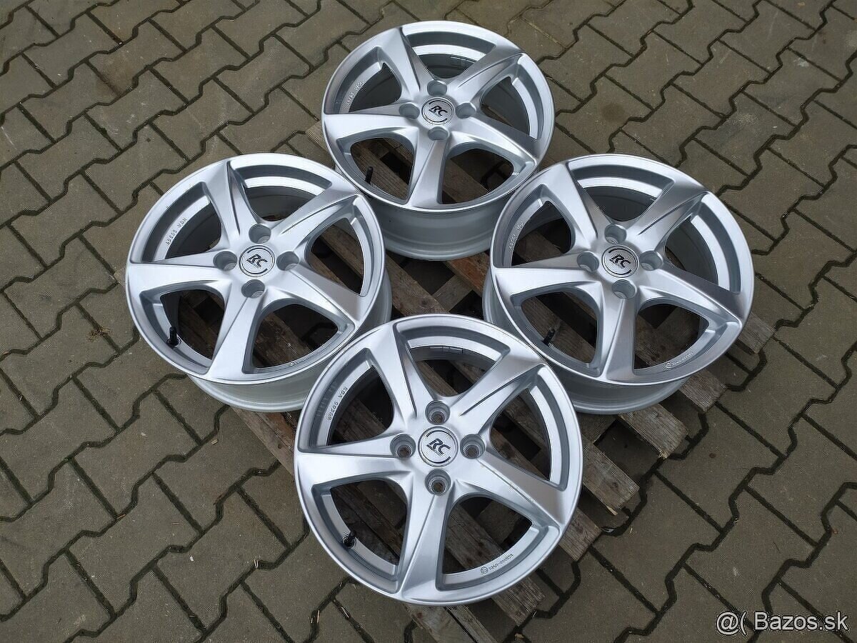 ALU disky Ford R16 4x108