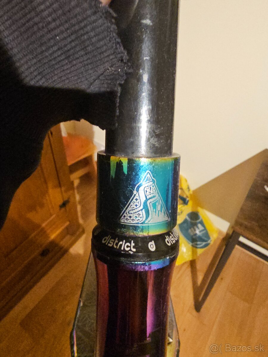 District freestyle komplet