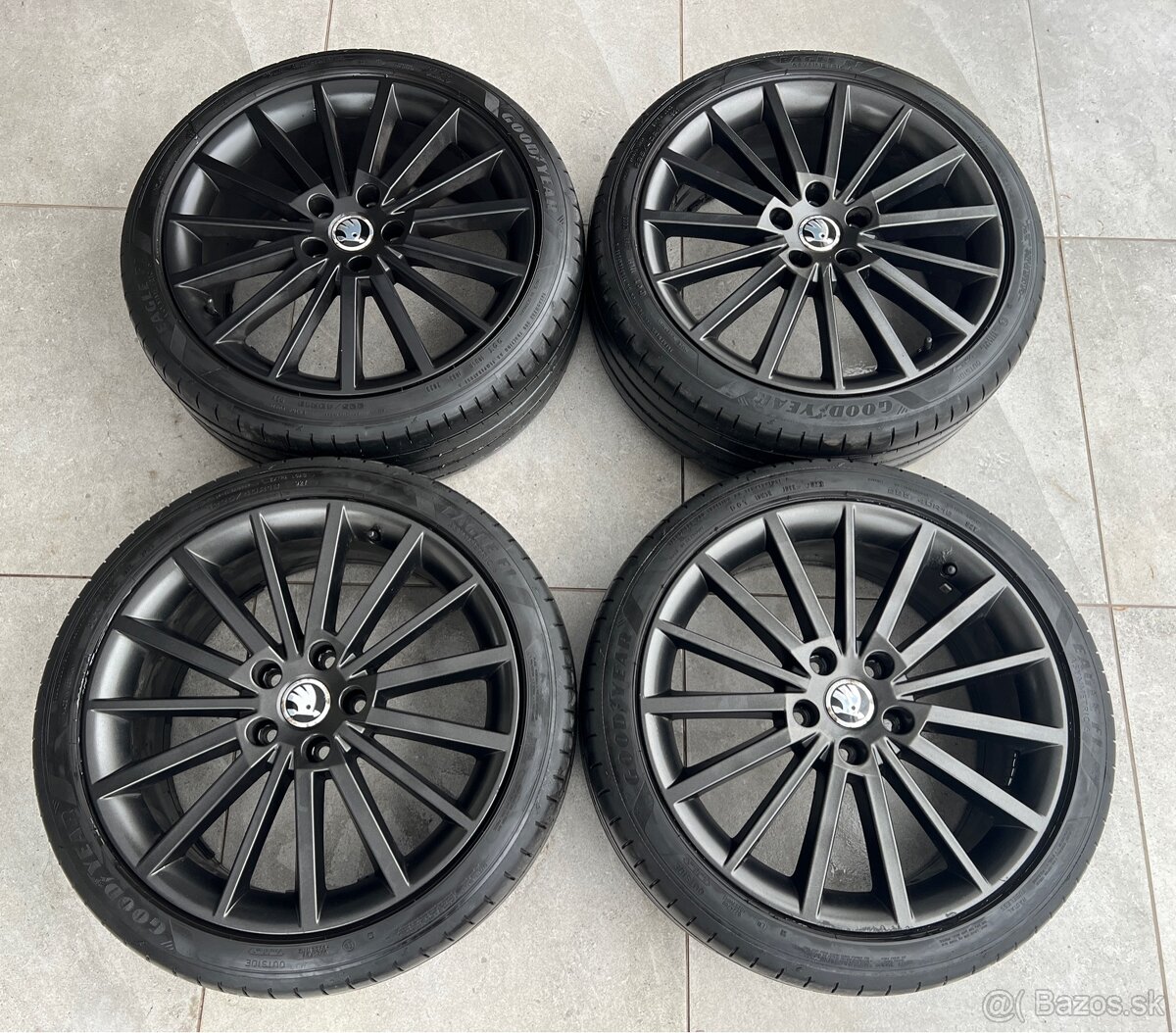 Elektróny Škoda TURINI 5x112 R18