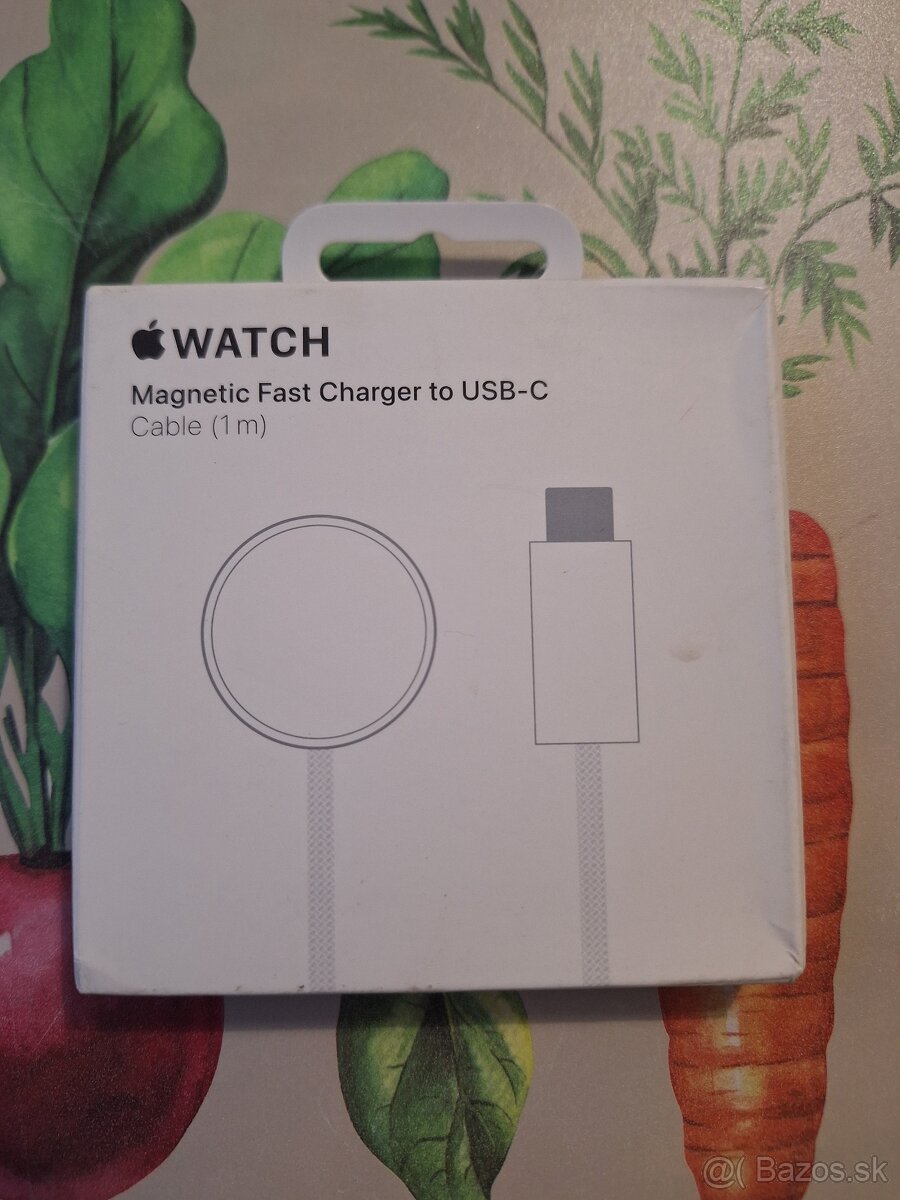 Magnetic Fast Charger USB C na Apple watch
