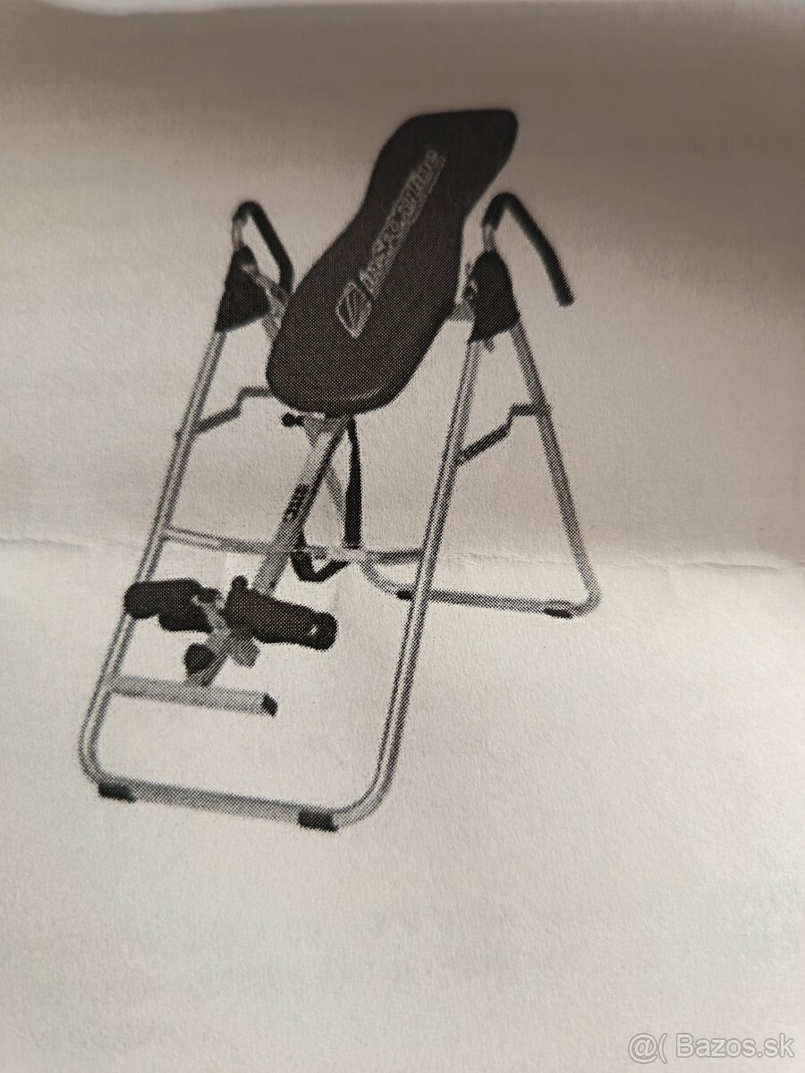 Predám autotrakčné lehátko inSportline Verge