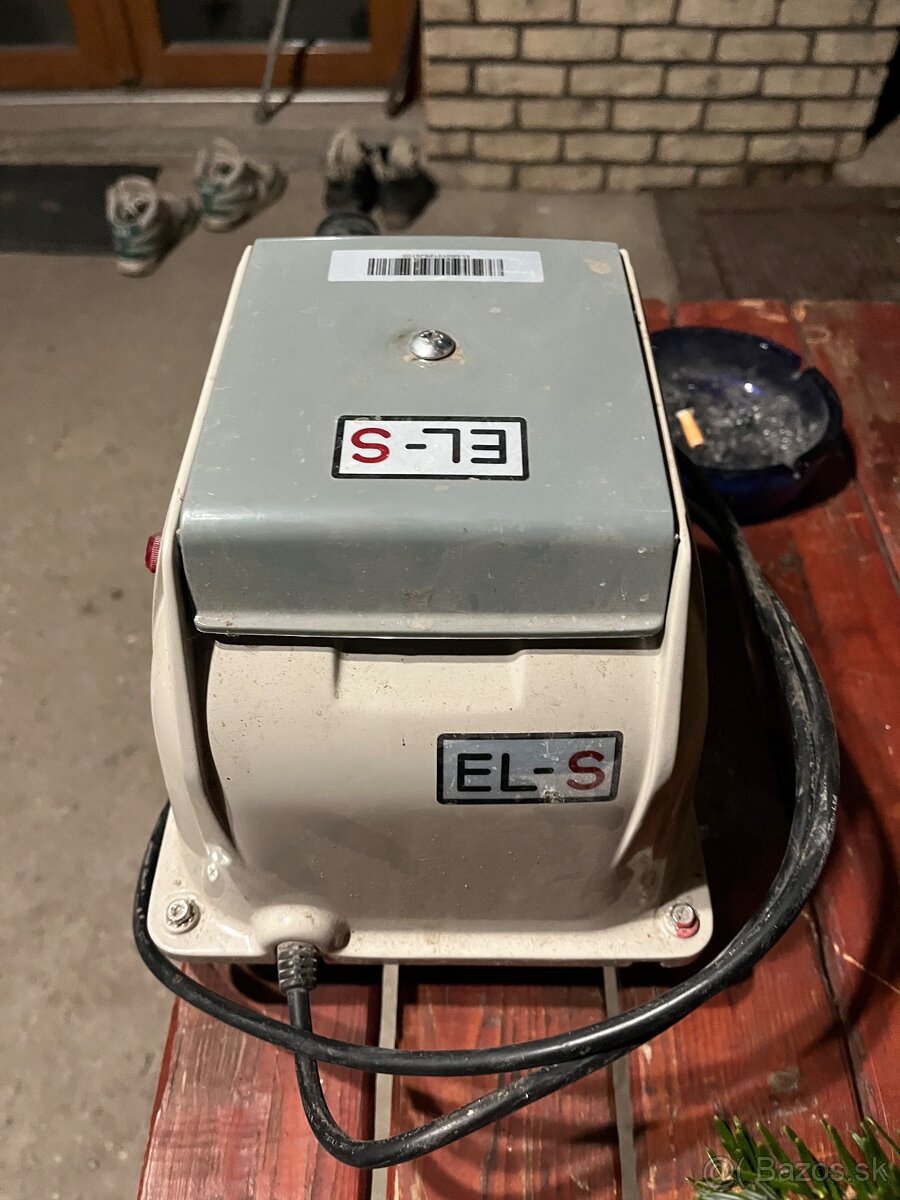 Kompresor k domácej cisticke