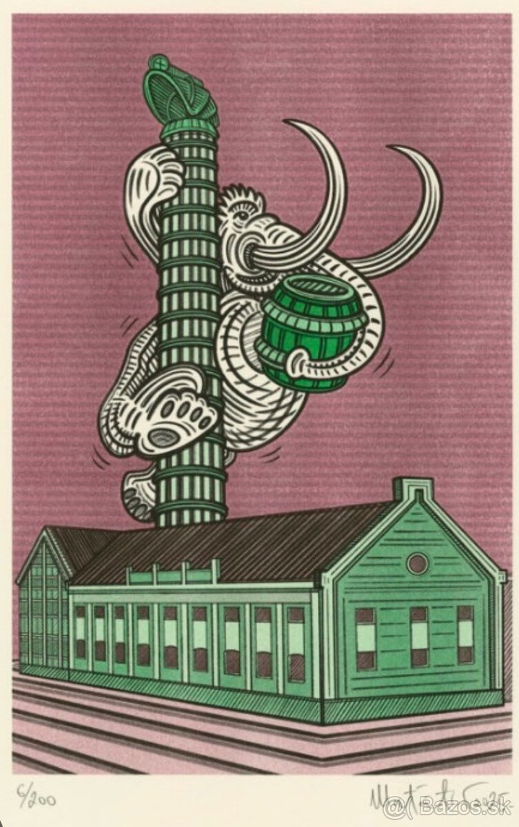 Čierne diery - Sladovňa / Stein