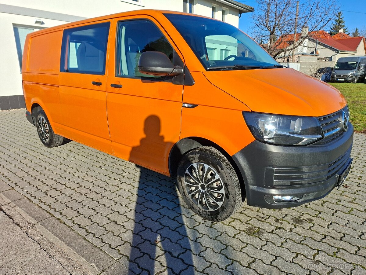 Volkswagen T6 Transporter 2,0TDI - 5 miest -2016