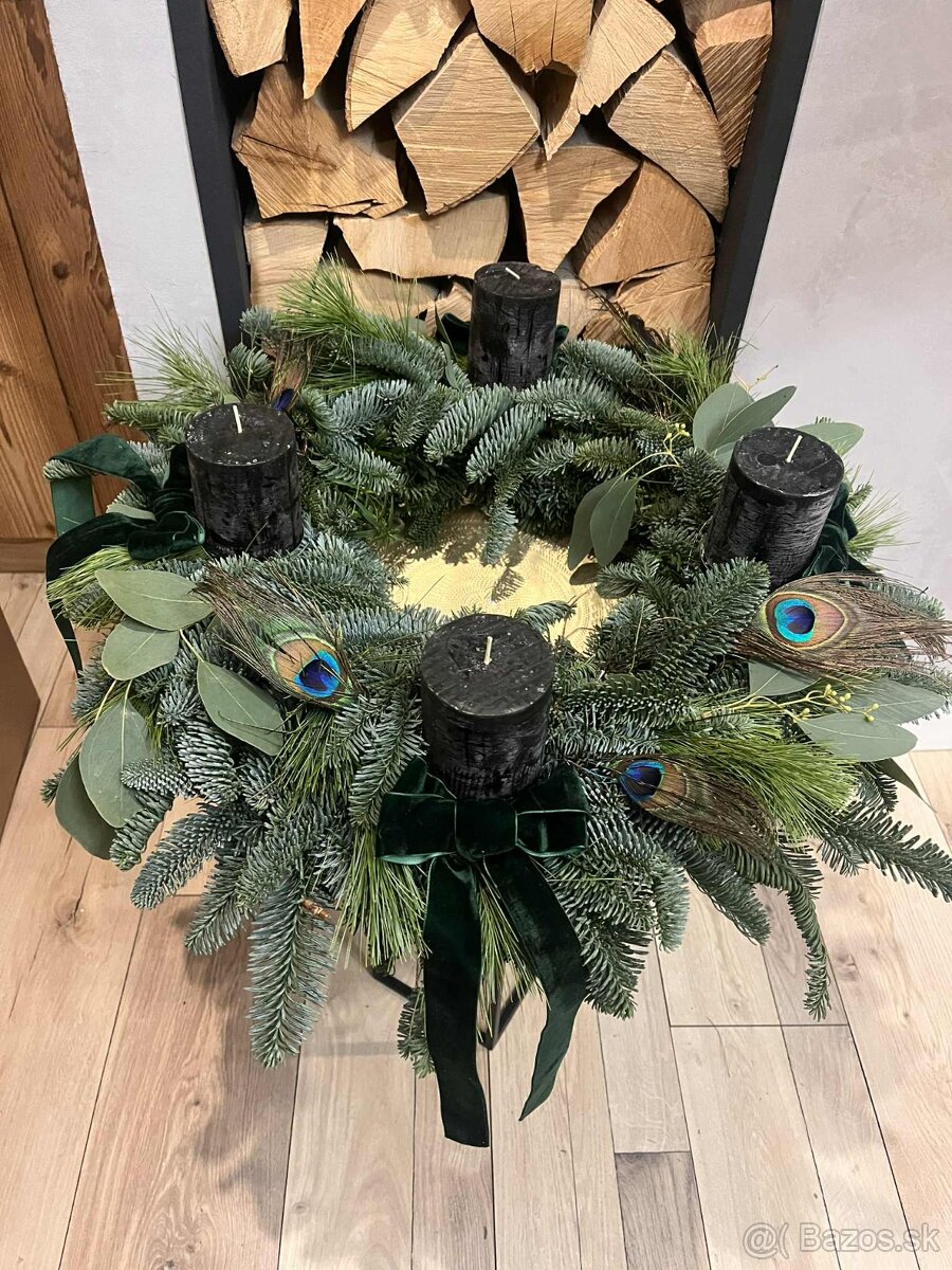 Adventné vence ihneď k odberu