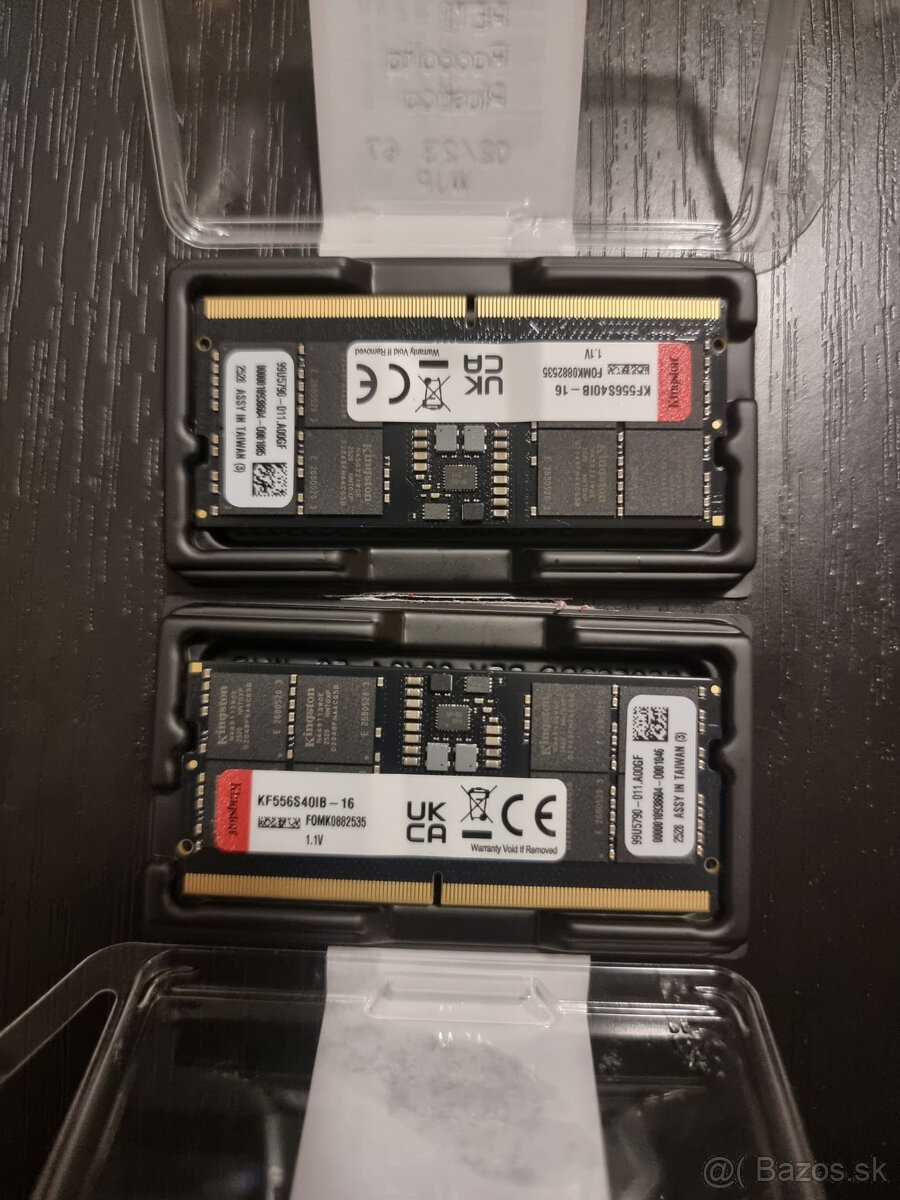 Kingston Fury DDR5 32GB (2x 16gb)