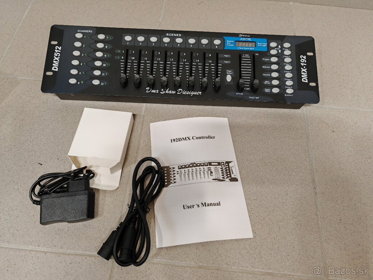 DMX PULT 192