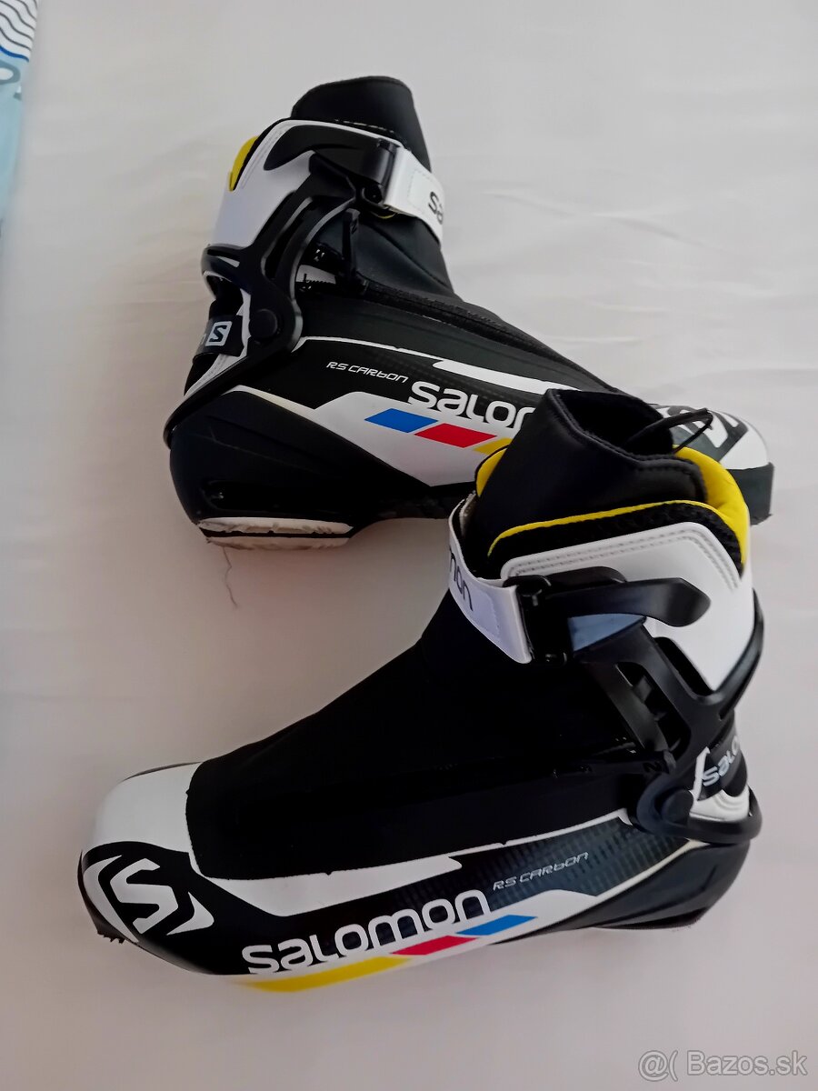 Salomon,SNS,velkost 38,5 vnutorna dlzka cca 25.5 ale sadnu l